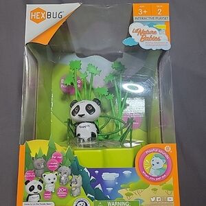 Lil' Nature Babies Interactive Panda Playset